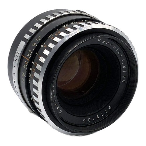 Carl zeiss jena - pancolar, 50