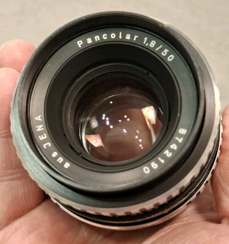 Carl zeiss jena pancolar - carl,