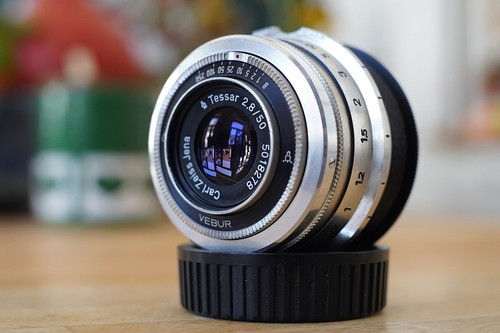 Carl zeiss jena tessar - carl,