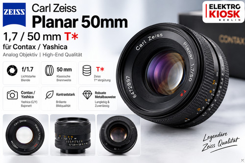 Carl zeiss planar - /, 50