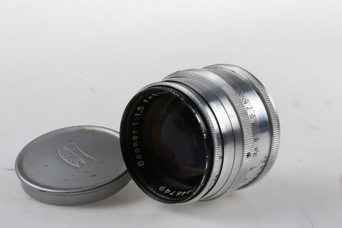 Zeiss jena sonnar 1 5 - 50, mm