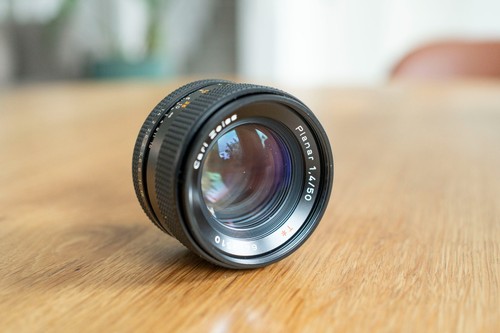 Zeiss contax 50mm planar - zeiss,