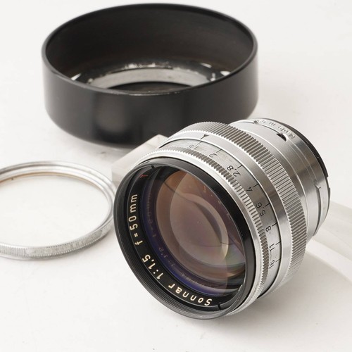Contax carl zeiss sonnar - contax,