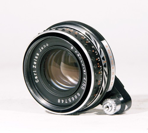Obiettivo zeiss pancolar - obiettivo,