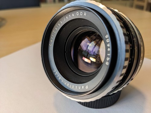 Carl zeiss jena - 50, mm