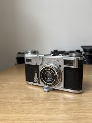 Carl zeiss jena tessar - 50, mm