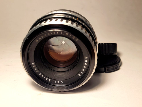 Obiettivo vintage m42 carl - vintage,