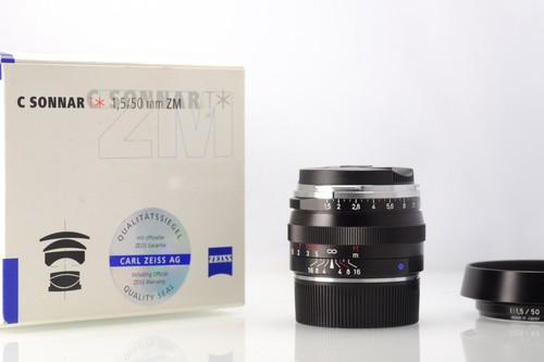 Carl zeiss sonnar 50mm - carl, t