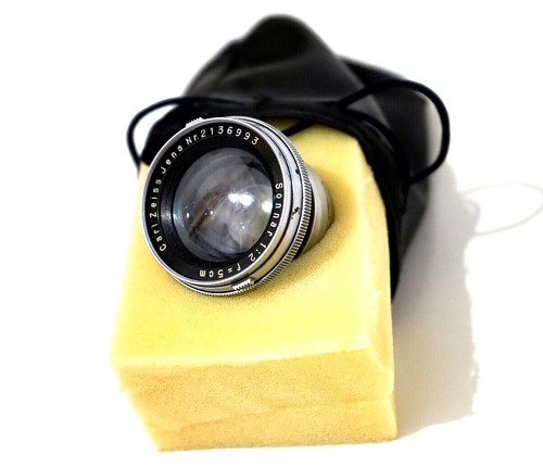 Carl zeiss jena 1937 sonnar - carl,