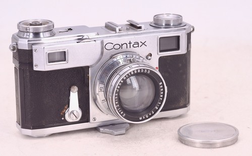 Zeiss ikon contax con carl - contax,