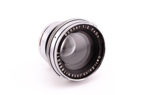 Zeiss sonnar f2 - zeiss, mm
