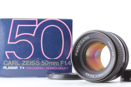 Contax carl zeiss - planar, t*