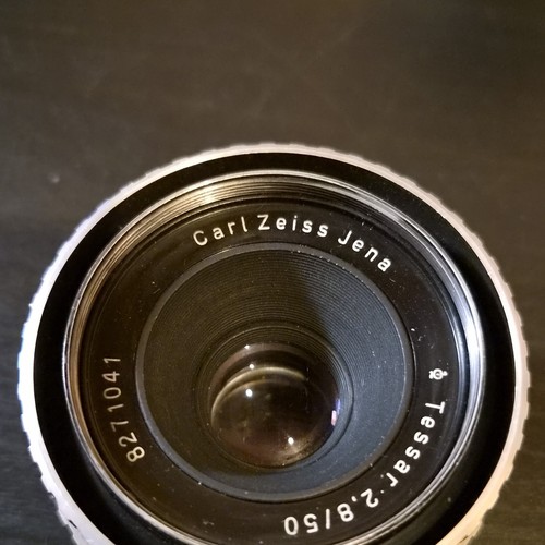 Carl zeiss jena tessar 50mm - carl,