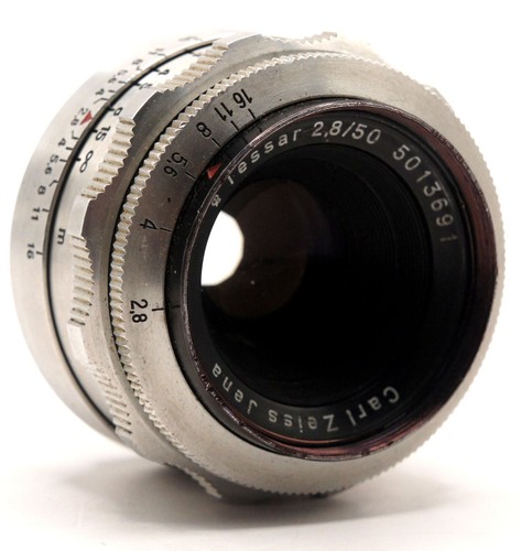 Carl zeiss jena tessar 50mm - jena,