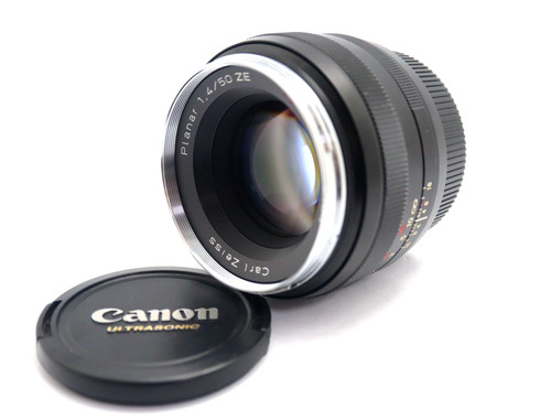 659 carl zeiss planar - t*, mm
