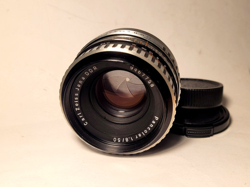 Obiettivo vintage m42 carl - obiettivo,