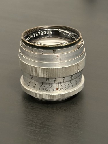 Obiettivo carl zeiss jena - obiettivo,