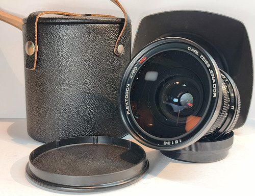 Carl zeiss jena ddr - carl, flektogon