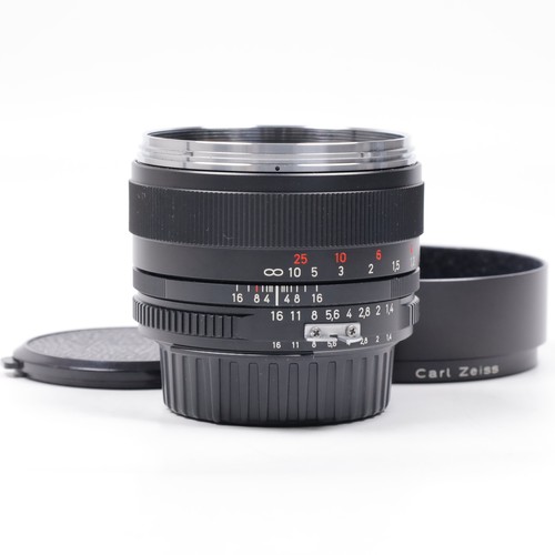 Obiettivo carl zeiss planar - obiettivo, t*