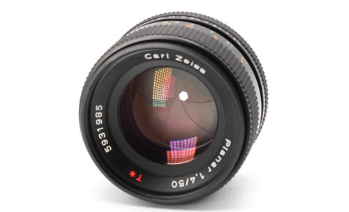 Carl zeiss planar - zeiss, 1:1,4