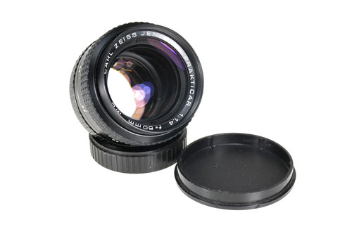 Carl zeiss jena - 1,4/50, mm