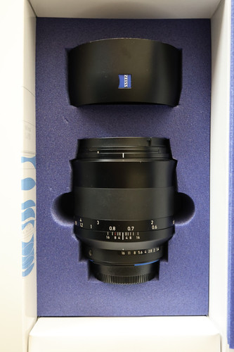 Obiettivo zeiss milvus 50mm - zeiss,