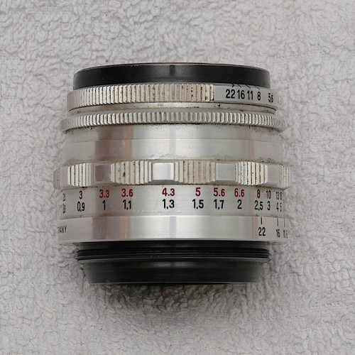Obiettivo carl zeiss - obiettivo, tessar