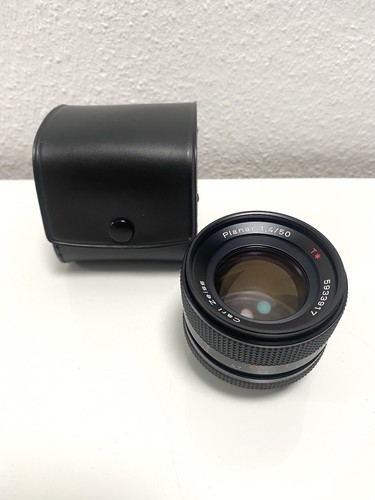 Obiettivo carl zeiss planar - zeiss, t*