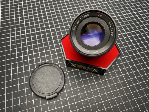 Contax carl zeiss - contax, planar