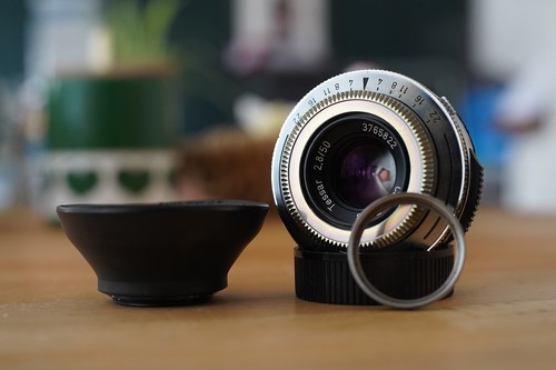 Carl zeiss tessar 8 - zeiss, 1:2,8/50