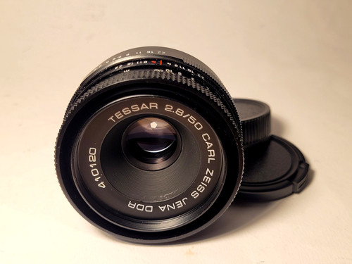 Obiettivo m42 carl - zeiss, jena