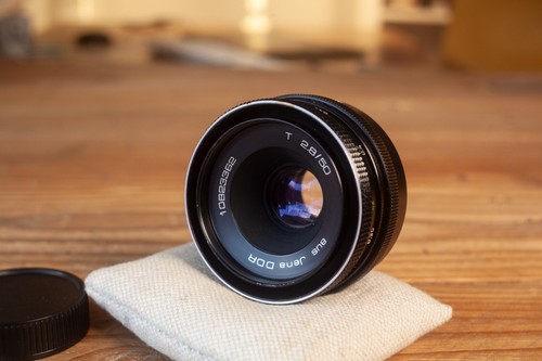 Carl zeiss jena tessar - jena,