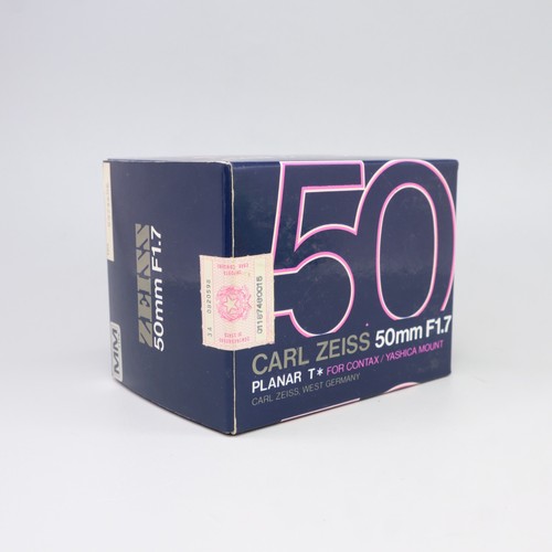 New old stock sealed - stock, carl
