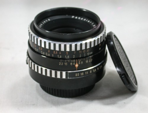 Carl zeiss jena pancolar mm - zeiss, 50