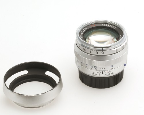 Carl zeiss sonnar 50 mm - c,