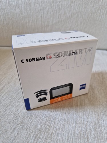 Zeiss sonnar 50mm f - t*,