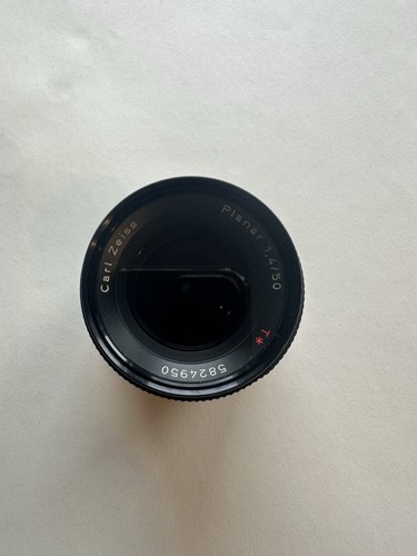 Carl zeiss planar 4 - carl, 50mm