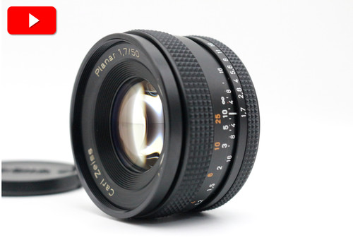 Contax carl zeiss planar - contax,