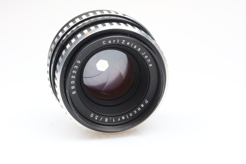 Carl zeiss pancolar zebra - zeiss, 50