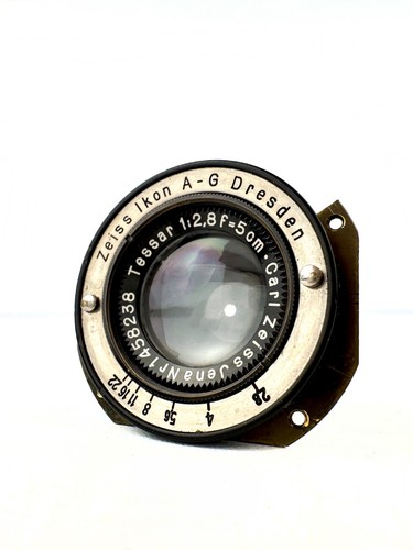 Blocco obiettivo carl zeiss - blocco,