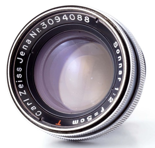 Obiettivo carl zeiss jena - obiettivo,