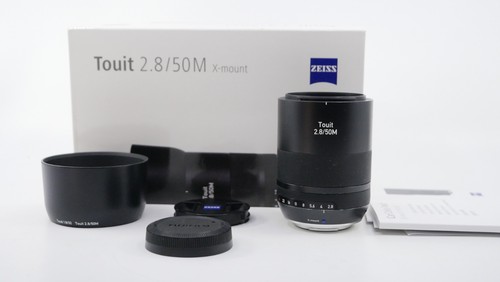 Zeiss touit 8 2 - 50, mm