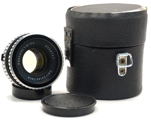 Carl zeiss jena pancolar mm - carl,