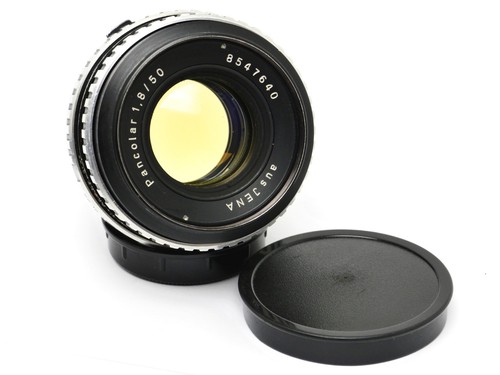 Carl zeiss pancolar 50 mm - carl,