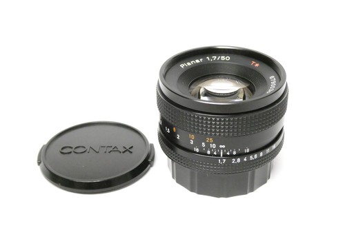 Carl zeiss planar 50 - zeiss, 1,7