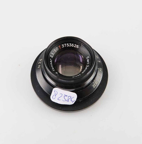 Obiettivo carl zeiss tessar - obiettivo,