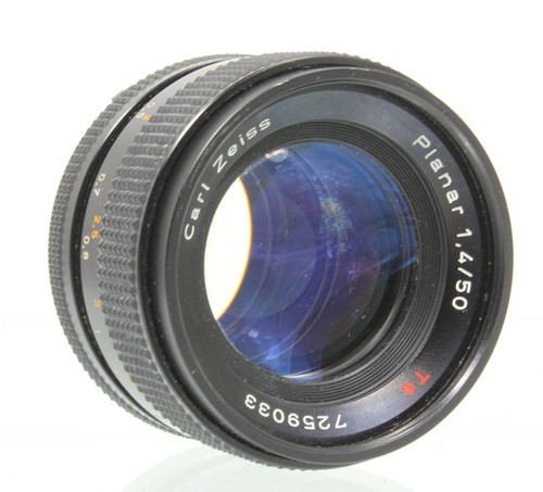 Carl zeiss planar f1 4 - zeiss, 50