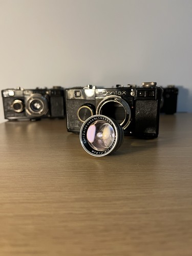 Carl zeiss sonnar 50mm - 50mm, f2