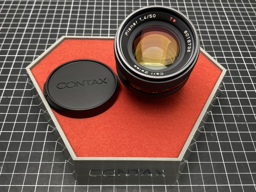 Contax carl zeiss - contax, 50