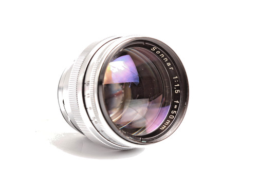 Carl zeiss jena sonnar 50 - carl,